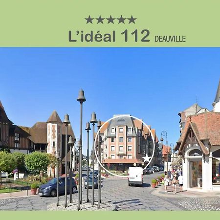 L'Ideal 112 - 85M2, 2 Chambres, Parking & Cabine De Plage 도빌 외부 사진