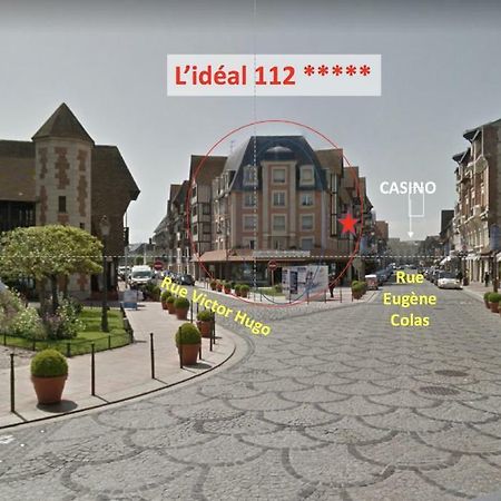 L'Ideal 112 - 85M2, 2 Chambres, Parking & Cabine De Plage 도빌 외부 사진