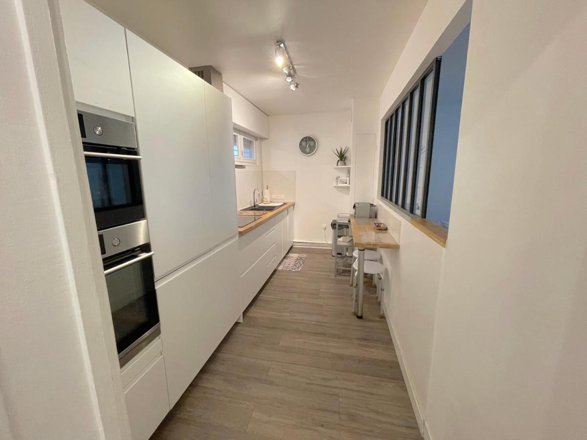 L'Ideal 112 - 85M2, 2 Chambres, Parking & Cabine De Plage 도빌 외부 사진