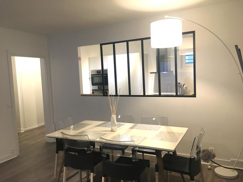 L'Ideal 112 - 85M2, 2 Chambres, Parking & Cabine De Plage 도빌 외부 사진