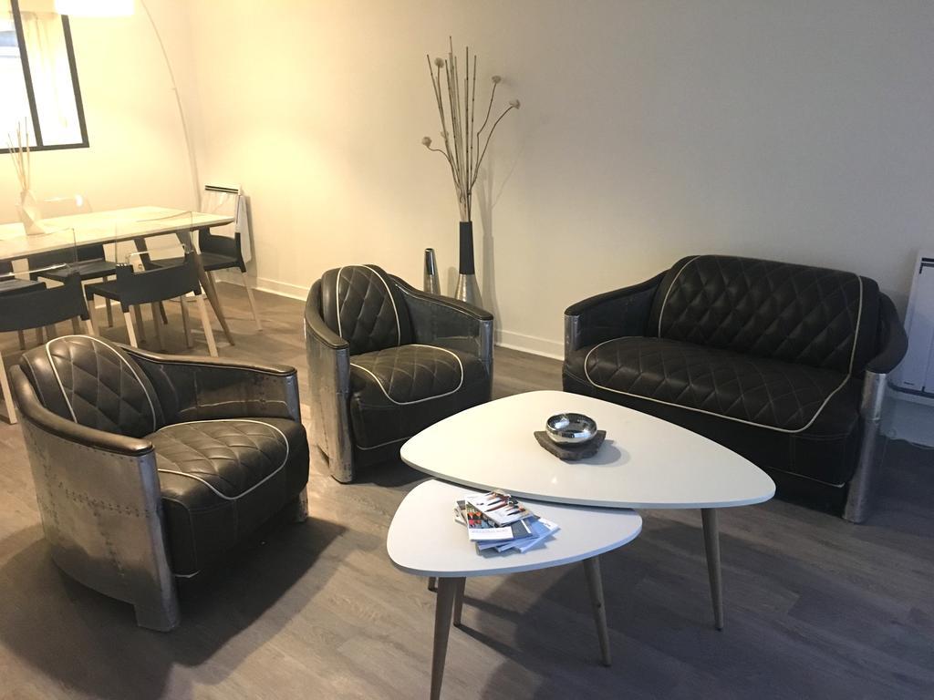 L'Ideal 112 - 85M2, 2 Chambres, Parking & Cabine De Plage 도빌 외부 사진