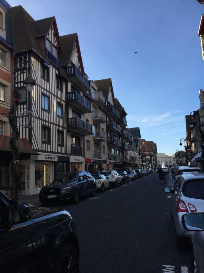 L'Ideal 112 - 85M2, 2 Chambres, Parking & Cabine De Plage 도빌 외부 사진
